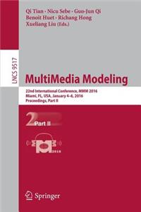 Multimedia Modeling