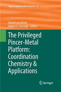 Privileged Pincer-Metal Platform: Coordination Chemistry & Applications