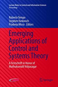 Emerging Applications of Control and Systems Theory