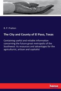 City and County of El Paso, Texas