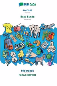 BABADADA, svenska - Basa Sunda, bildordbok - kamus gambar