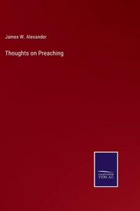 Thoughts on Preaching
