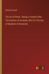 Art of Pluck.