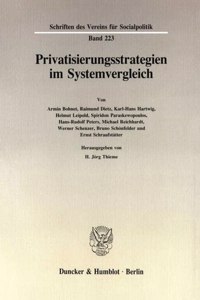 Privatisierungsstrategien Im Systemvergleich