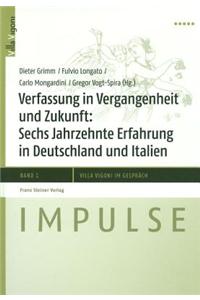 Verfassung in Vergangenheit Und Zukunft