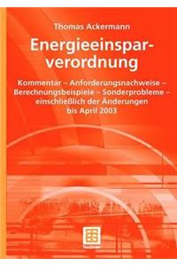Energieeinsparverordnung