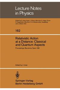 Relativistic Action at a Distance: Classical and Quantum Aspects