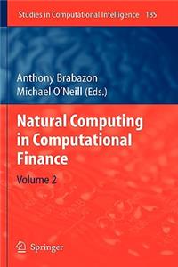 Natural Computing in Computational Finance