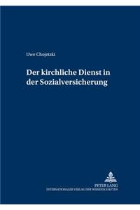 Der Kirchliche Dienst in Der Sozialversicherung