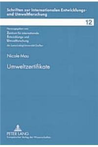 Umweltzertifikate