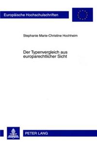 Der Typenvergleich Aus Europarechtlicher Sicht