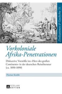 Vorkoloniale Afrika-Penetrationen