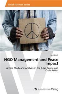 NGO Management and Peace Impact