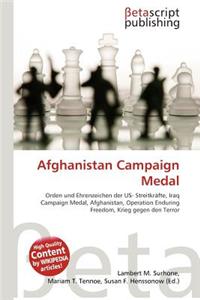 Afghanistan Campaign Medal