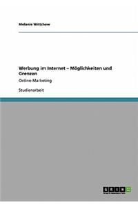 Werbung im Internet - Möglichkeiten und Grenzen