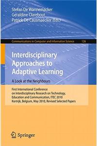 Interdisciplinary Approaches to Adaptive Learning