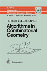 Algorithms in Combinatorial Geometry