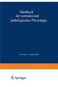 Handbuch der normalen und pathologischen Physiologie