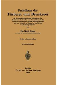 Praktikum Der Färberei Und Druckerei