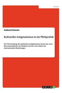 Kultureller Astigmatismus in der Weltpolitik