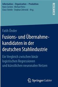 Fusions- Und Übernahmekandidaten in Der Deutschen Stahlindustrie