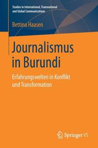 Journalismus in Burundi