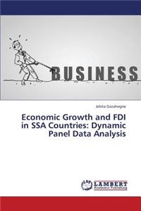 Economic Growth and FDI in Ssa Countries