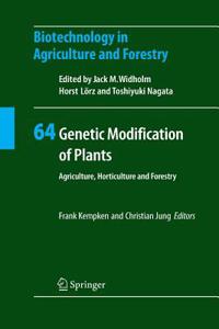 Genetic Modification of Plants