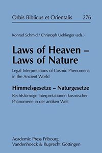 Laws of Heaven - Laws of Nature / Himmelsgesetze - Naturgesetze