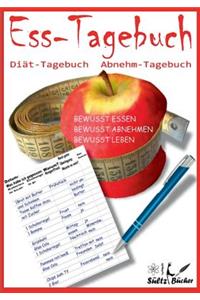 Ess-Tagebuch Diät-Tagebuch Abnehm-Tagebuch