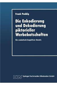 Die Enkodierung und Dekodierung piktorieller Werbebotschaften