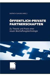 Öffentlich-Private Partnerschaften