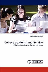 College Students and Service