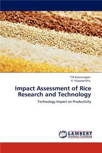 Impact Assessment of Rice Research and Technology