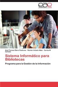 Sistema Informático para Bibliotecas