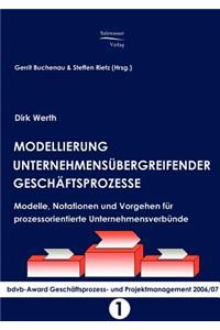 Modellierung unternehmensübergreifender Geschäftsprozesse