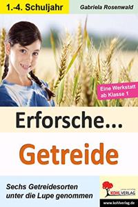 Erforsche ... Getreide