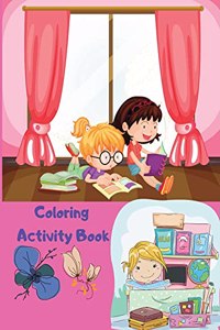 Coloring Activity Book