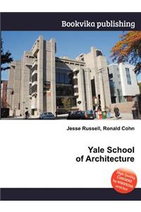 Yale School of Architecture