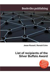 List of Recipients of the Silver Buffalo Award