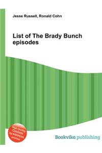 List of the Brady Bunch Episodes