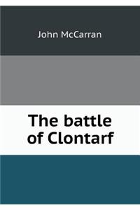 The battle of Clontarf