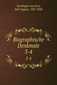 Biographische Denkmale