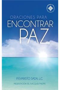 Oraciones para encontrar paz