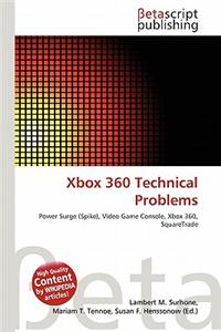 Xbox 360 Technical Problems