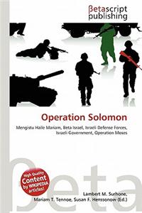 Operation Solomon