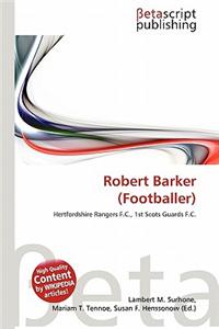 Robert Barker (Footballer)
