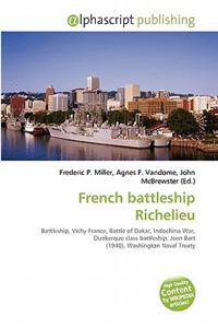 French Battleship Richelieu