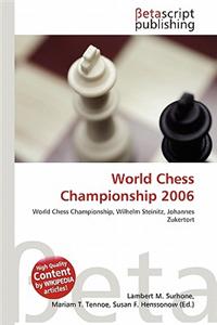 World Chess Championship 2006