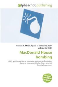 MacDonald House Bombing